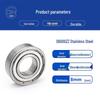 Precision Stainless Steel Ball Bearings: Deep Groove 6007, 6008, Miniature 6003
