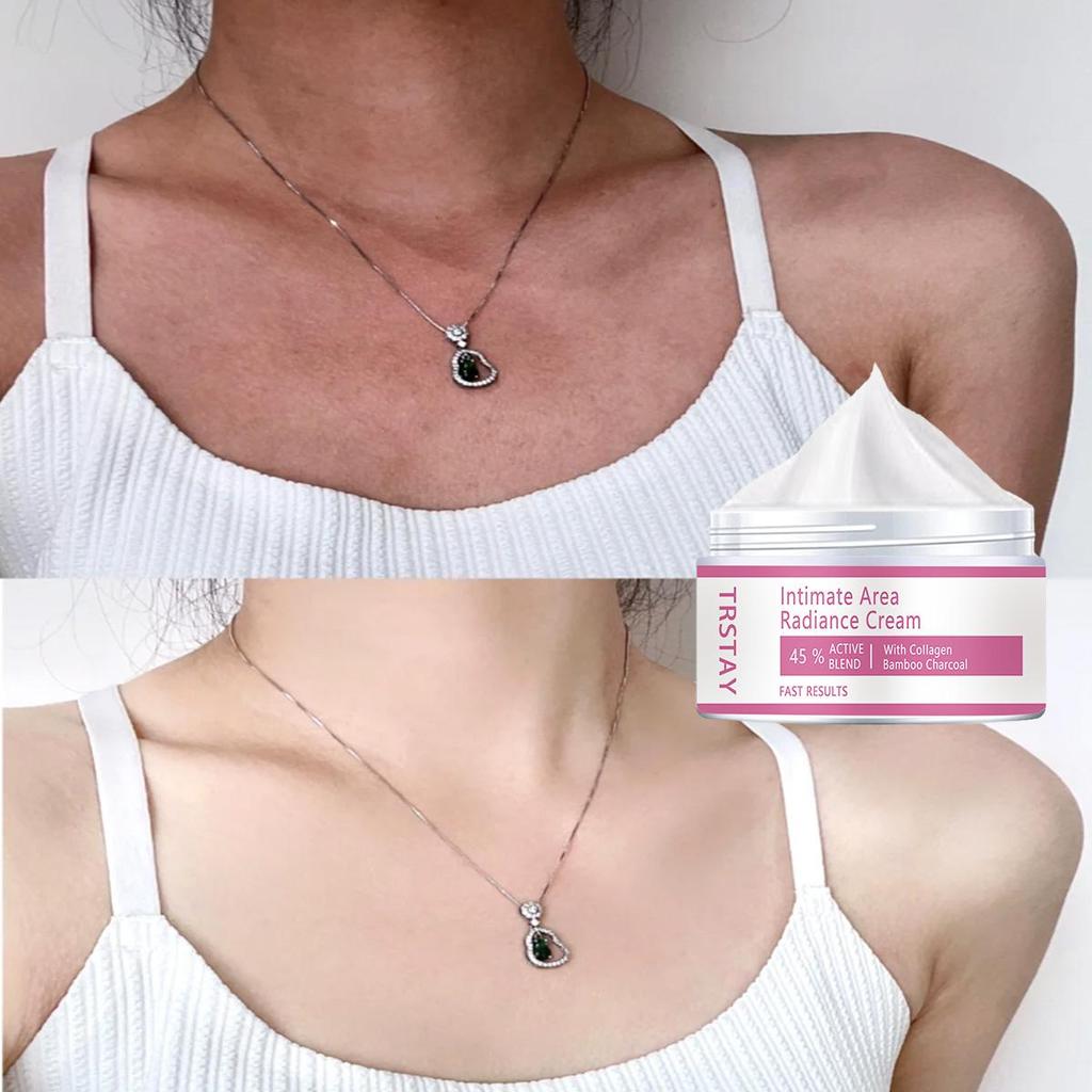 Tělový bělící krém Podpaží Podpaží Koleno Tmavá Skin Bělící bělící krém Hydratační rozjasňující tělové mléko