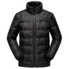 2-in-1 Detachable Winter Waterproof Windproof Outdoor Jacket With Down Inner Liner Couples Hiking Skiing Camping