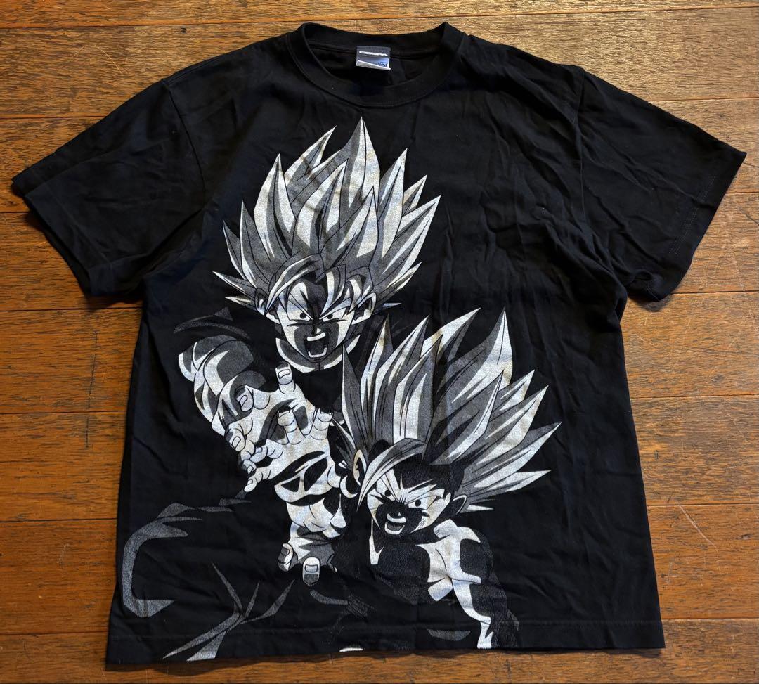 

[USED] Dragon Ball Goku Gohan Kamehameha Anime T-Shirt