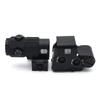 Improved Lens EO EXPS3 558 G45 Type Set Replica Dot Sight with Magnifier and Mount Spacer, 3x Booster Scope, Black Engraving