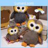 Owl Eyed Big Plush Toy Cute Cartoon Girl Children Sleeping Soothing Doll Gift