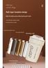 Octagonal 304 Stainless Steel Thermos Mug: Portable Vacuum Coffee Cup