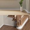 1 ST 2M/78,74inch Zelfklevende Decoratieve Strip voor Waterdichte Afwerkingslijst Kitstrip voor Muurrand Hoek, Werkbladen