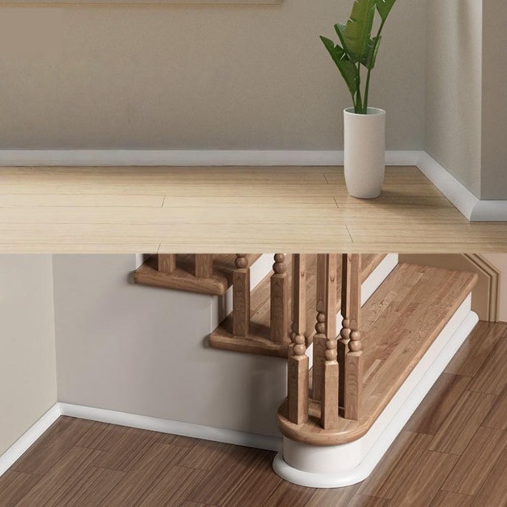 1 ST 2M/78,74inch Zelfklevende Decoratieve Strip voor Waterdichte Afwerkingslijst Kitstrip voor Muurrand Hoek, Werkbladen