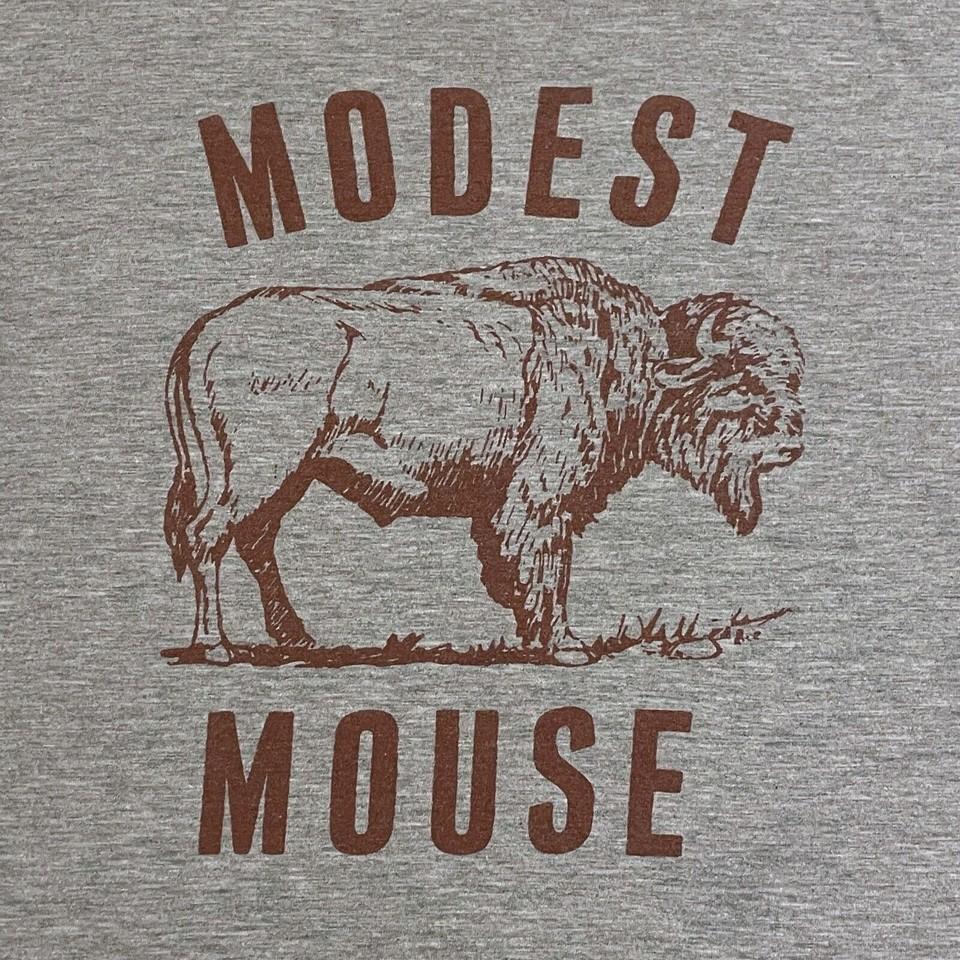 Modest Mouse Bitter Buffalo Gray T Shirt E345 Unisex T-Shirt XXXL