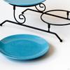 2 Layer Cupcake Cake Stand, Serving Tray Retro Storage Supplies Fruit Containers Display for