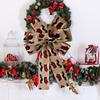 Decorative Christmas Whimsical Bows In Bright Fabrics For Joyful Decor Seasonal
