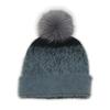 Winter hat children Temu autumn and winter new wool hat imitation mink jacquard knitted hat ear hat women