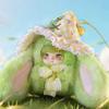 Loklki Waiting For Wind Collection Dream Magic Rabbit Plush Blind Box Cute Fluffy Bag Pendant Trendy Play Accessory For Bag