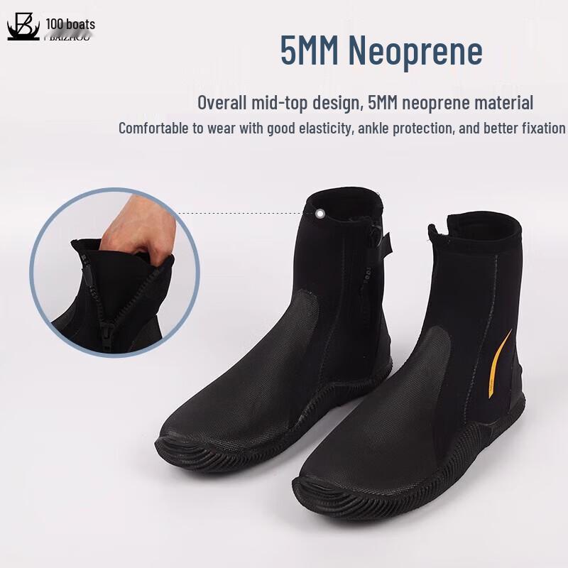 BAIZHOU Water Rescue & Firefighting Boots