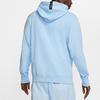 Nike Sweatshirts Men's Blue Hooded Moderate Regular BV9350-436