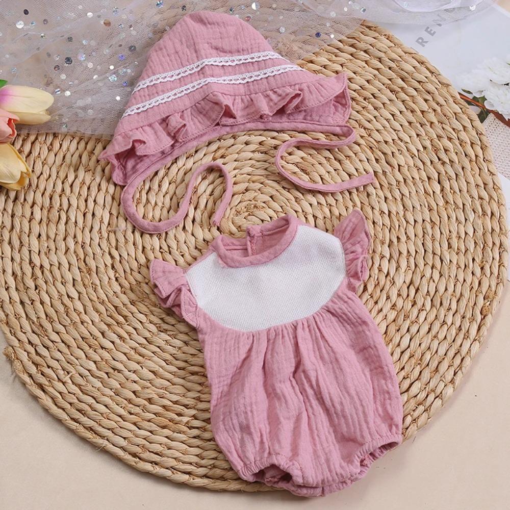 Nové 15palcové oblečení pro panenku Reborn Baby pro 40cm miminko Panenka Roztomilé Dětské Hračky Oblečení pro panenky Příslušenství Dítě Miniaturní Předměty Obleček Hračka
