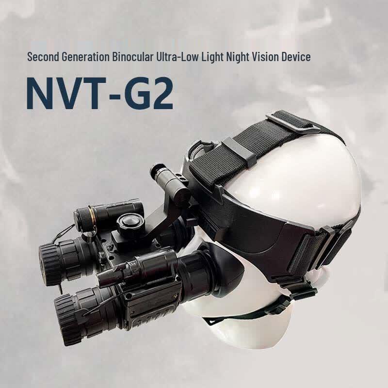 SEEGICS NVT-G2 Binocular Head-Mounted Gen 2+ Low-Light Night Vision Device