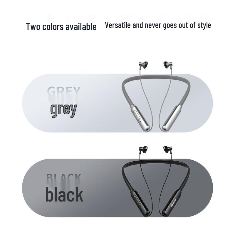 Newsmy SL80 Upgraded Neckband Bluetooth Earphones