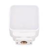 LED Video Light Fit for Pocket 3 Action Camera Fill Light Vlog Selfie Light with 16 LED Beads for Video Recording White