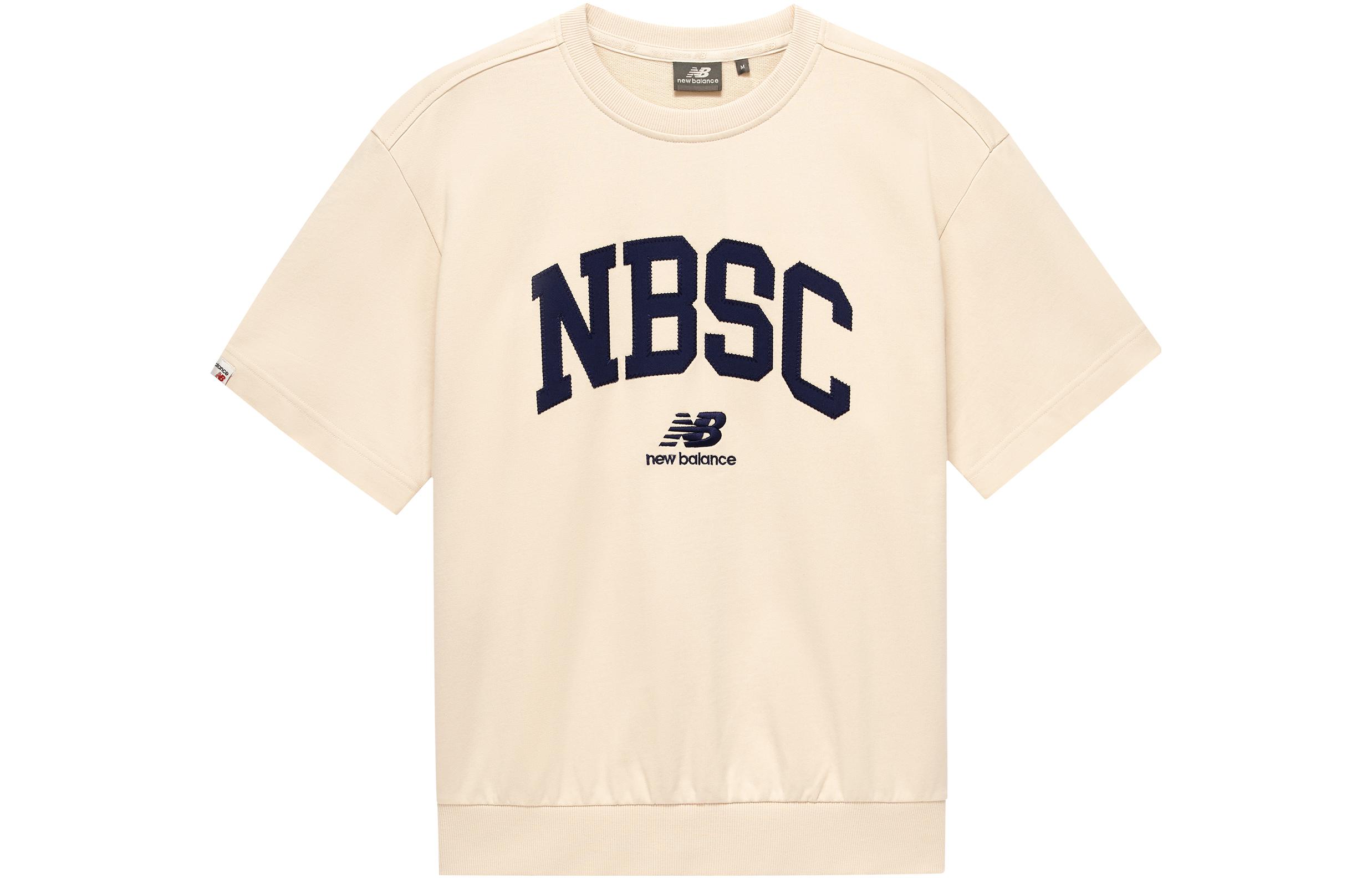 New Balance Retro Sports Collection T Shirt Men s Brown 5CD25353-CRE L