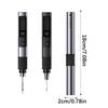 Fast Heating Intelligent 100W Soldering Iron with Auto Sleep Function and ESD Protective for Safe Welding Operations