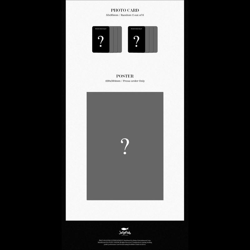 LEO [Piano Man Op. 9] 3rd Mini Album