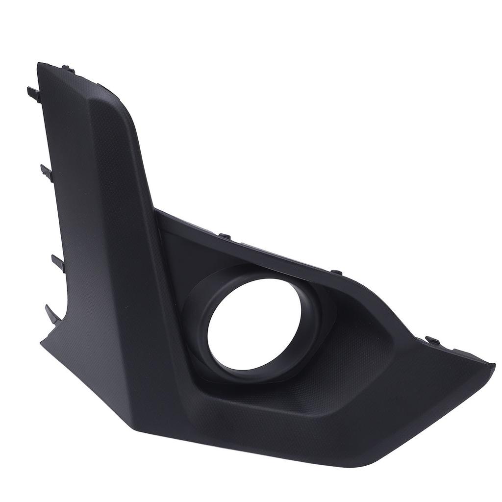 Bil Främre Stötfångare Dimljus Ram Trim Svart Dimljus Dekoration Kåpa för Crosstrek 2021 2023 Andra Generationen