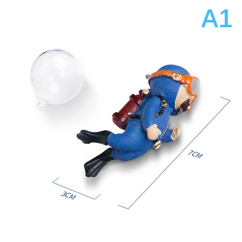 Resin Craft Ocean Scene Layout Accessories Aquarium Decoration Home Office