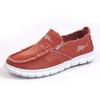 Fashion Men's Washed Fabric Casual Shoes Anti Slip and Wear-resistant Driving Shoes Canvas Shoes