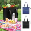 Reusable Insulated Grocery Bag Keep Cool/Warm Tin Foil Handbag Thermal Cooler Bag  Shopping