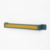 Kitchen Bathroom Rotating 3-Tier Towel Rack (Blue-Green)