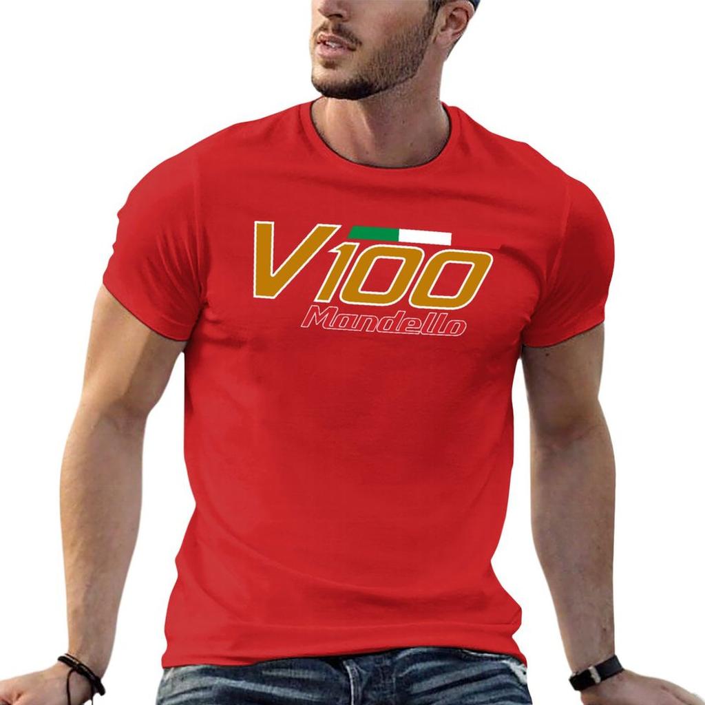 V100 Mandello T-Shirt animal prinfor boys essential t shirt vintage t shirts cheap stuff mens graphic t-shirts funny