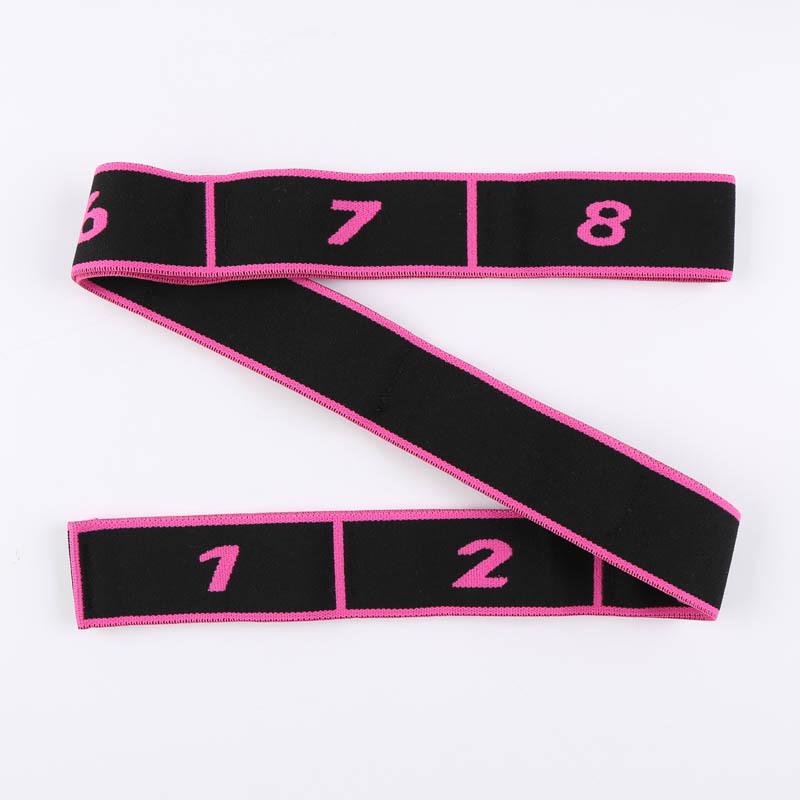 Multi-Functional Latin Dance & Yoga Resistance Band - Non-Slip Stretching & Shoulder Opening Band