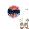 Halloween Cartoon Shoe Charms - Cute Detachable Accessories for Cross-Border Shoes