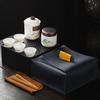 High-end Tea Set, Rough Pottery Pot Travel Outdoor Kung Fu Tea Set