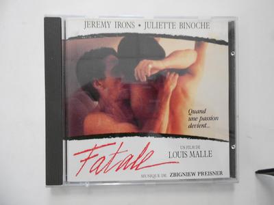 CD DAMAGE - Fatall - Soundtrack  NEF92001 Japan Soundtracks & Musicals Used