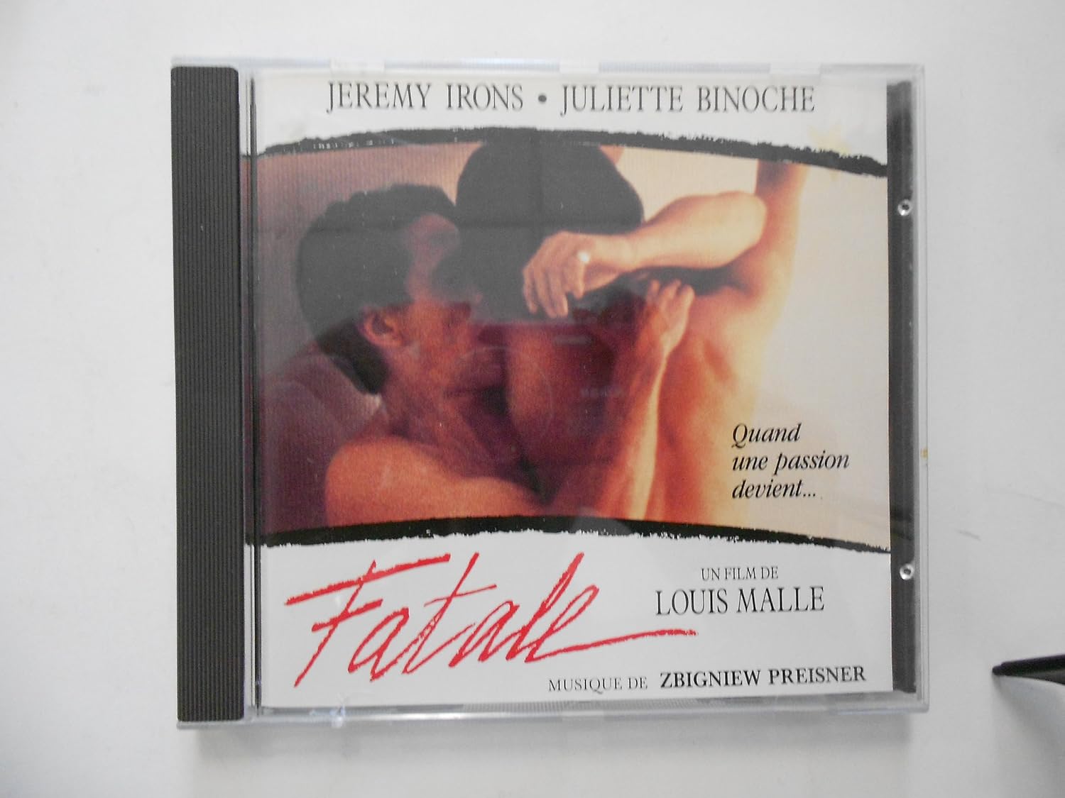

CD DAMAGE - Fatall - Soundtrack NEF92001 Japan Soundtracks & Musicals Used