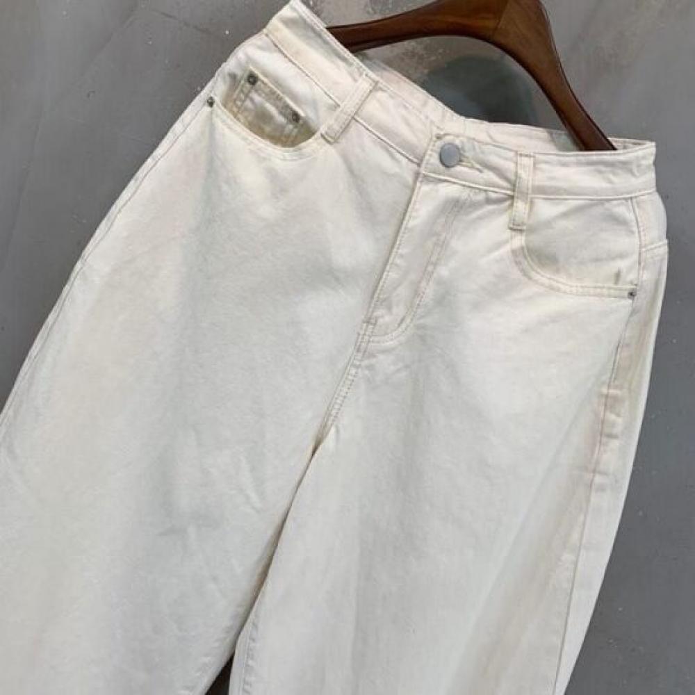 C S In The Room Women Ykk Zipper Balloon Fit Wide pantS 2Color