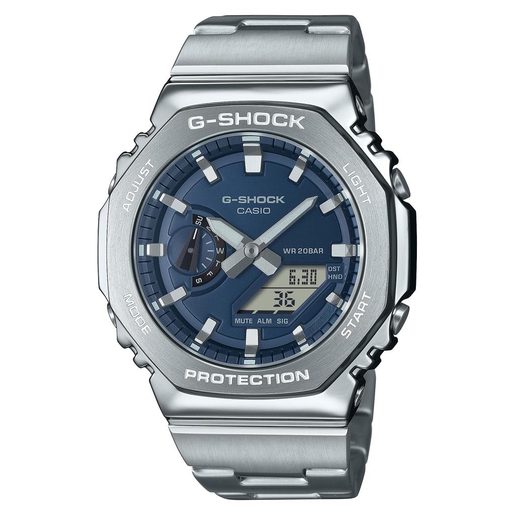 Casio Auslandsmodell G-Shock GM-2110D-2B Herrenuhr