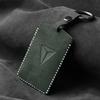 For Changan Deepal SL03 S07 G318 S05 Suede Leather Key Case Cover Full Package Keychain HandSewn Storage Bag Keychain Fob Holder