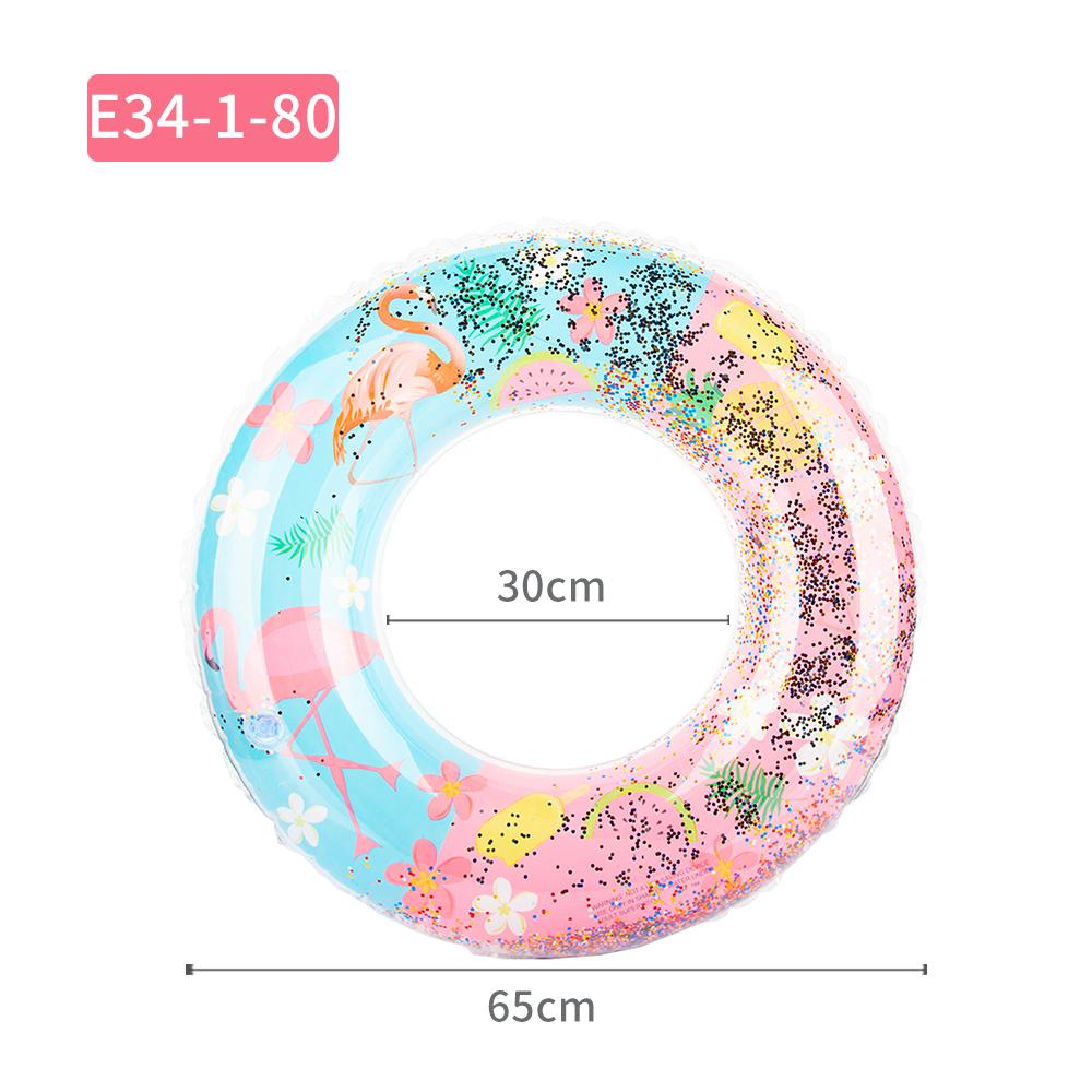 Multi-color cute style swimming ring creative shape swimming ring