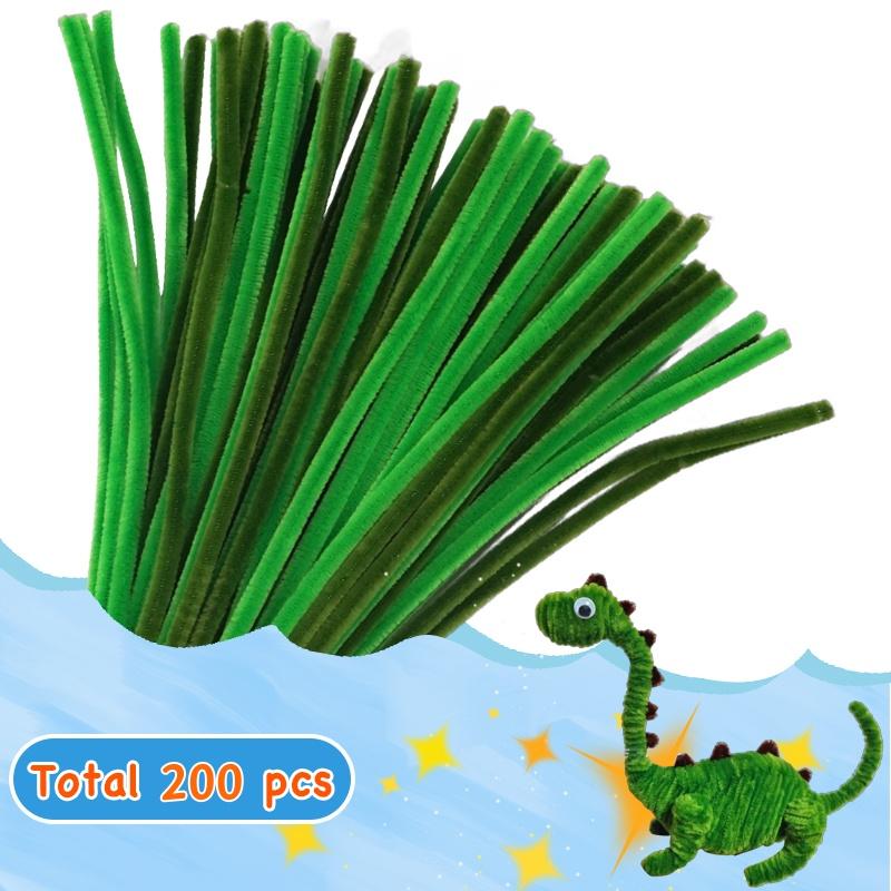 Pipe Cleaners, Chenille Stems Creative Pipe Cleaners Craft, Multi-Color Pipe Cleaners Craft Supplies for Home DIY Hand Arts