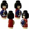 Kokeshi-Schirm All Japan Contest preisgekrönter Künstler Hozaka Torao modernes Meisterwerk Puppe hergestellt Japanische Souvenirs Gastgeschenke Einweihungsgeschenke Hausfeier