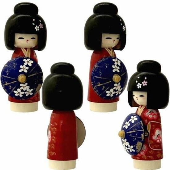 Kokeshi-Schirm All Japan Contest preisgekrönter Künstler Hozaka Torao modernes Meisterwerk Puppe hergestellt Japanische Souvenirs Gastgeschenke Einweihungsgeschenke Hausfeier