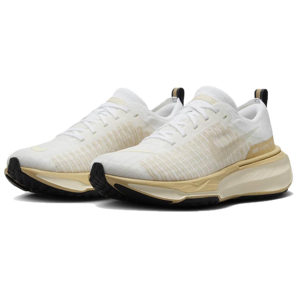 Nike ZoomX Invincible Run Flyknit 3 Sesame Coconut Milk Men Sneakers White Anthracite DR2615-106