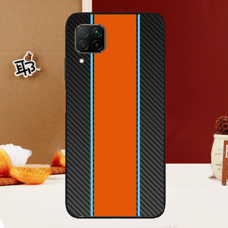 Carbon Fiber For Huawei Nova Y91 Y61 Y60 Y70 Y72 Y73 Y90 12i 11i 3i 7i 8i 9 10 SE P20 P40 P30 Lite Case