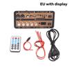EU/US-Stecker Bluetooth 5.0 Verstärkerplatine mit optischem Audio-Verstärker USB UKW-Radio TF-Player DIY-Audio für Karaoke Zuhause Auto 110V/220V