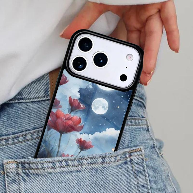 

Чехол для телефона Cottagecore с цветочным принтом и солнцем для iPhone 16e 15 14 13 12 17 Pro Max Plus Air 17pro Cover Coque iPhone17 Pro Max