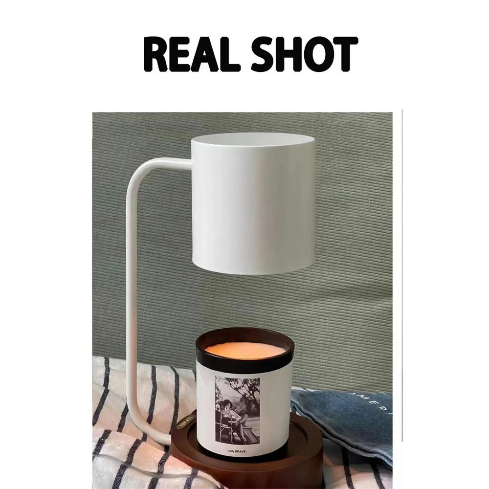 Dimmable Candle Warmer Wax Burner Retro Indoor Lighting Lights Wax Melt Burner Table Lamp Candle Melting Tools Home Decor