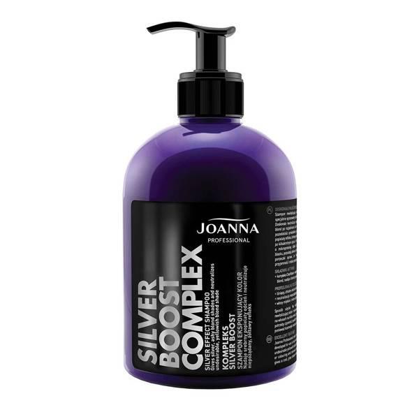 Joanna Professional Silver Bost Complex Szampon Silver 500G