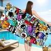 Stampa Pop Art Asciugamano da Viaggio Assorbente Asciugatura Rapida Morbido Delicato sulla Pelle Leggero Multitaglia Design con Stampa Piatta per Spiaggia Nuoto