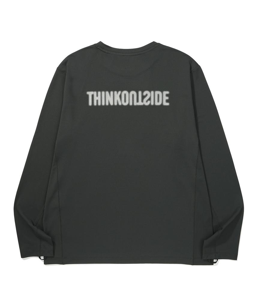SIERRA DESIGNS Chill Lite Askin Think Outside Reflective Long Sleeve Charcoal
