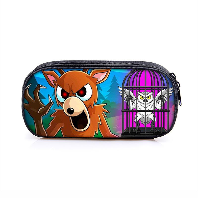99nights In the Forest Large-capacity Stationery Box for Elementary School Students 7327 KTB